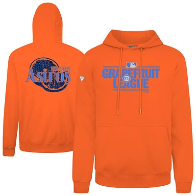 Men's Levelwear Houston Astros 2025 Spring Training Podium Pullover Hoodie