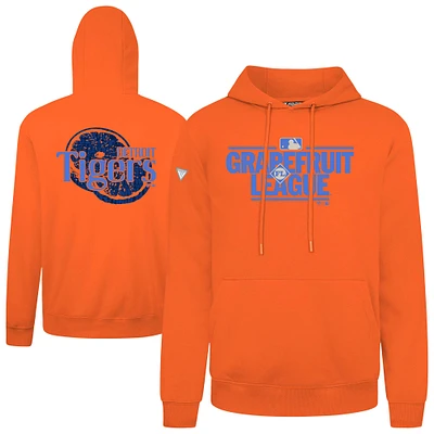 Men's Levelwear Detroit Tigers 2025 Spring Training Podium Pullover Hoodie