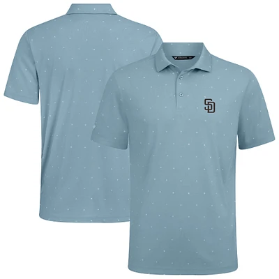 Men's Levelwear Light Blue San Diego Padres Vision Insignia 2.0 Polo