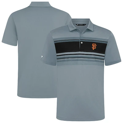 Men's Levelwear Gray San Francisco Giants Onward Insignia 2.0 Polo