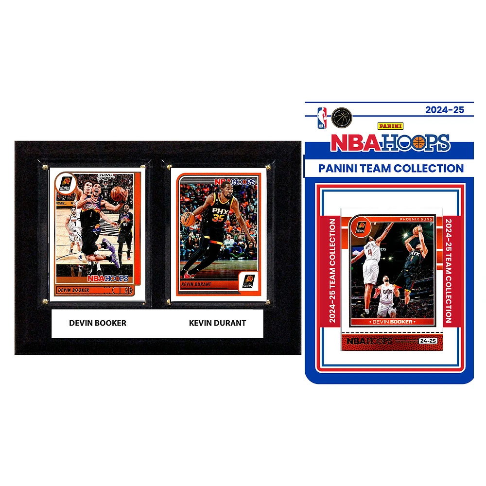 Phoenix Suns 6" x 8" Player Plaque & 2024 Team Trading Card Set