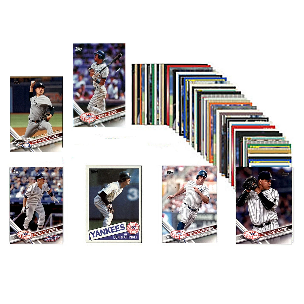 New York Yankees Trading Card 50-Count Set