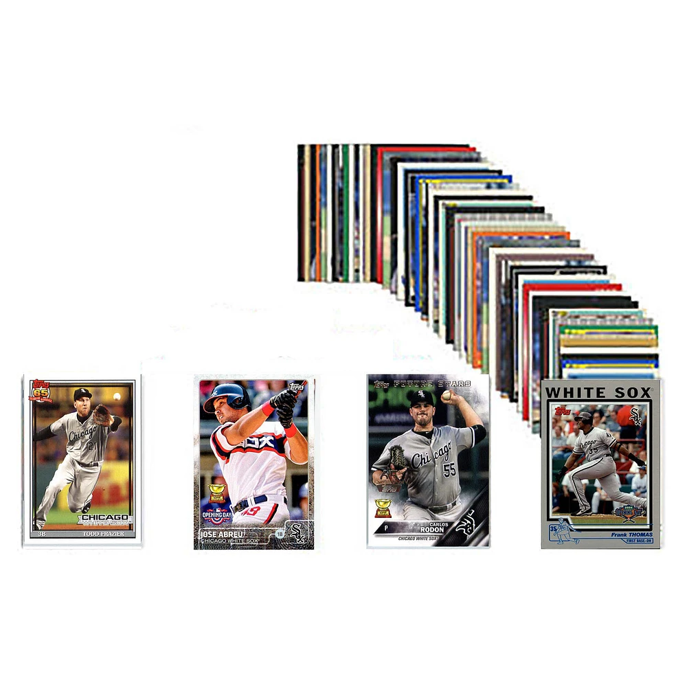 Chicago White Sox Trading Card 50-Count Set