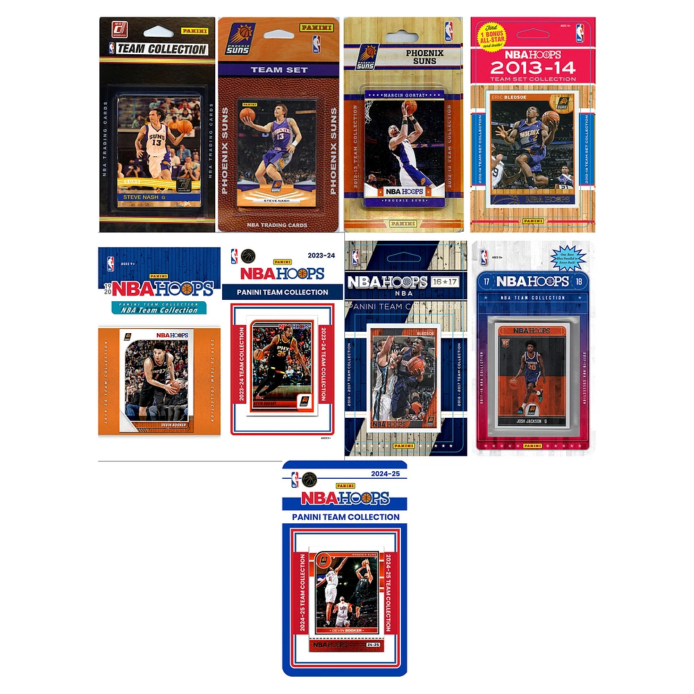 Phoenix Suns Trading Card Team Sets