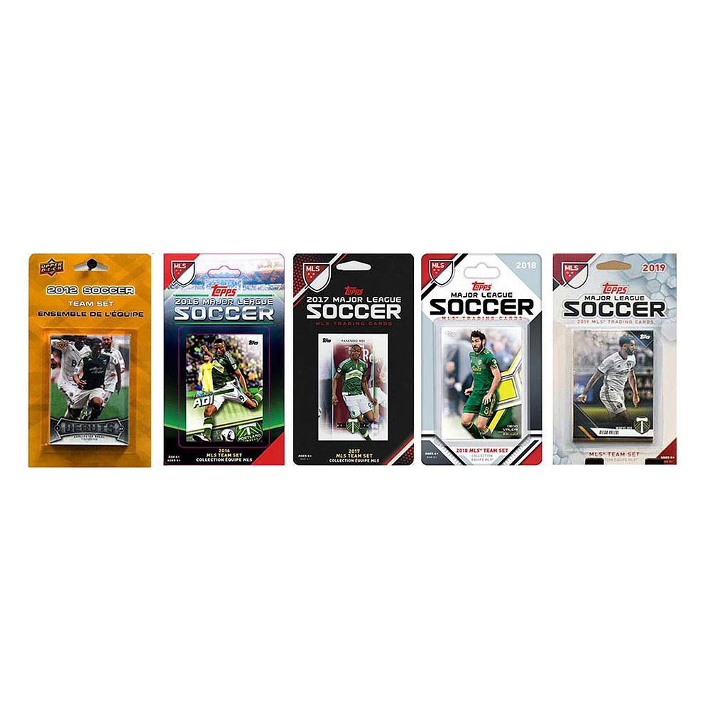 Portland Timbers Trading Card Team Sets