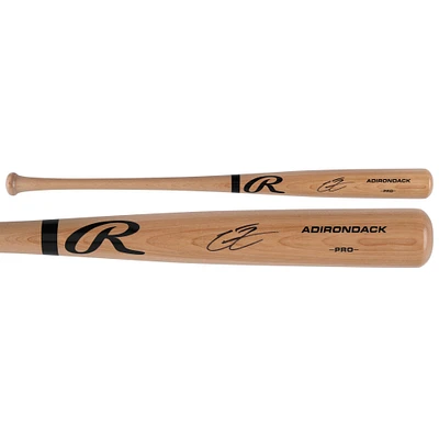 Christian Encarnacion-Strand Cincinnati Reds Autographed Blonde Rawlings Pro Bat