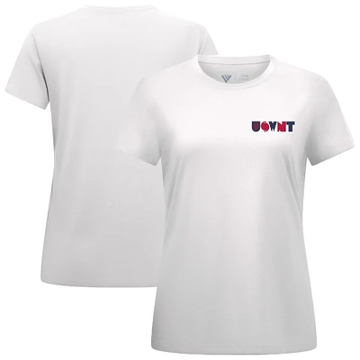 Women's Levelwear White USWNT Anthem T-Shirt
