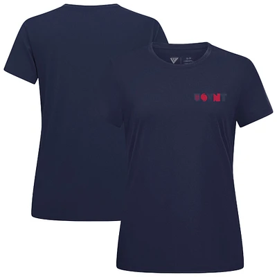 Women's Levelwear Navy USWNT Anthem T-Shirt