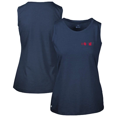 Women's Levelwear Navy USWNT Macy Tank Top