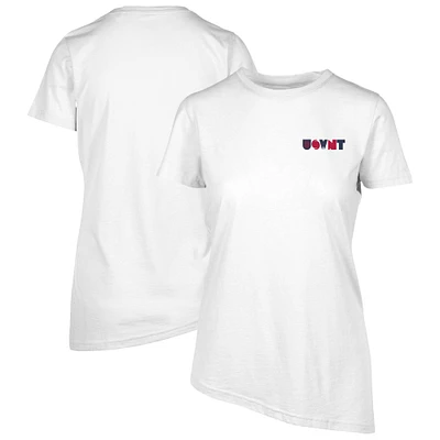 Women's Levelwear White USWNT Birch T-Shirt