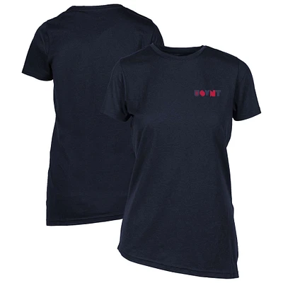 Women's Levelwear Navy USWNT Birch T-Shirt