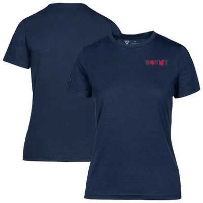 Women's Levelwear Navy USWNT Maddox T-Shirt