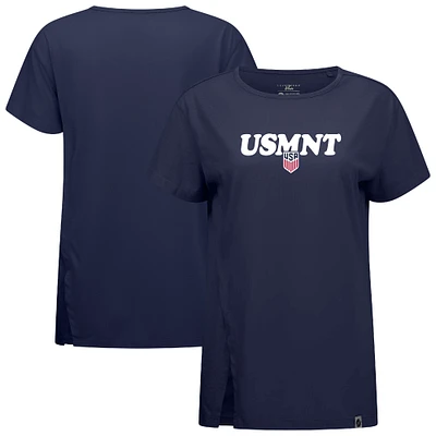 Women's Levelwear Navy USMNT Influx Reunion T-Shirt