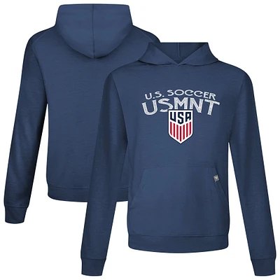 Men's Levelwear Navy USMNT Relay Mission Pullover Hoodie