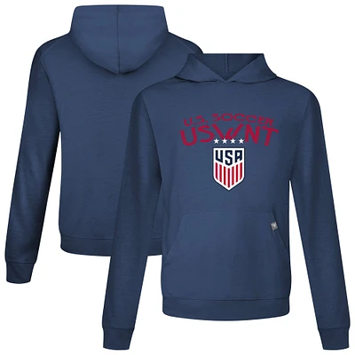 Men's Levelwear Navy USWNT Relay Mission Pullover Hoodie