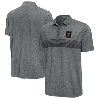 Men's Antigua Pewter LAFC Dashing Polo