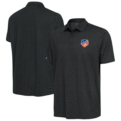 Men's Antigua Pewter FC Cincinnati Blooming Polo