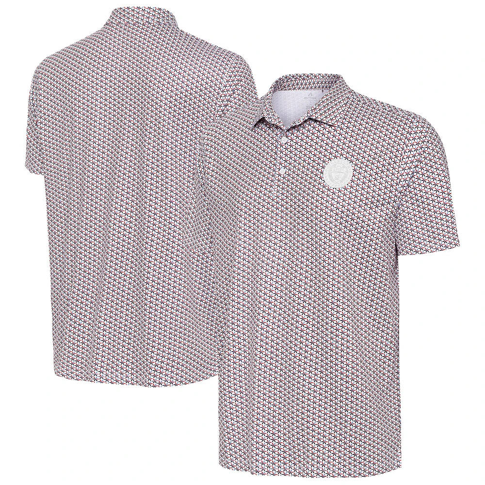 Men's Antigua White Philadelphia Union Star Polo