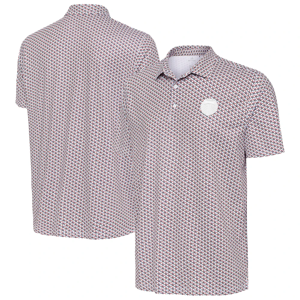 Men's Antigua White Portland Timbers Star Polo