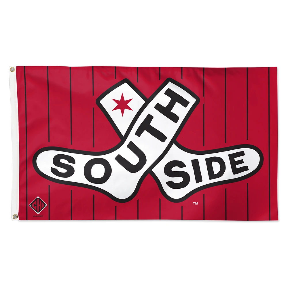 WinCraft Chicago White Sox 2025 City Connect 3' x 5' Single-Sided Deluxe Flag