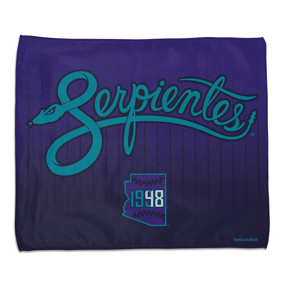 WinCraft Arizona Diamondbacks 2025 City Connect 15" x 18" Rally Towel