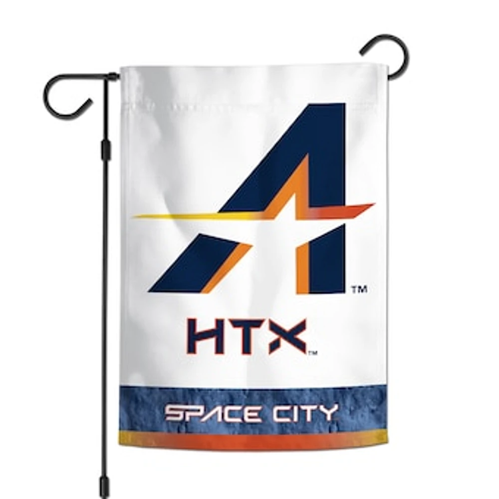 WinCraft Houston Astros 2025 City Connect 12" x 18" Double-Sided Garden Flag
