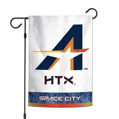 WinCraft Houston Astros 2025 City Connect 12" x 18" Double-Sided Garden Flag