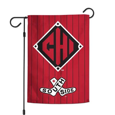 WinCraft Chicago White Sox 2025 City Connect 12" x 18" Double-Sided Garden Flag