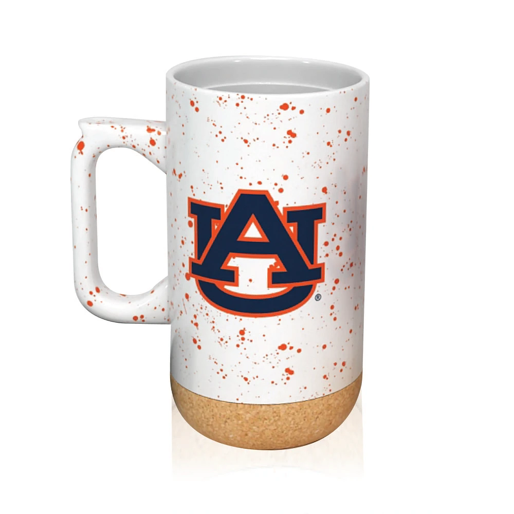 Auburn Tigers 18oz. Speckle Cork Mug