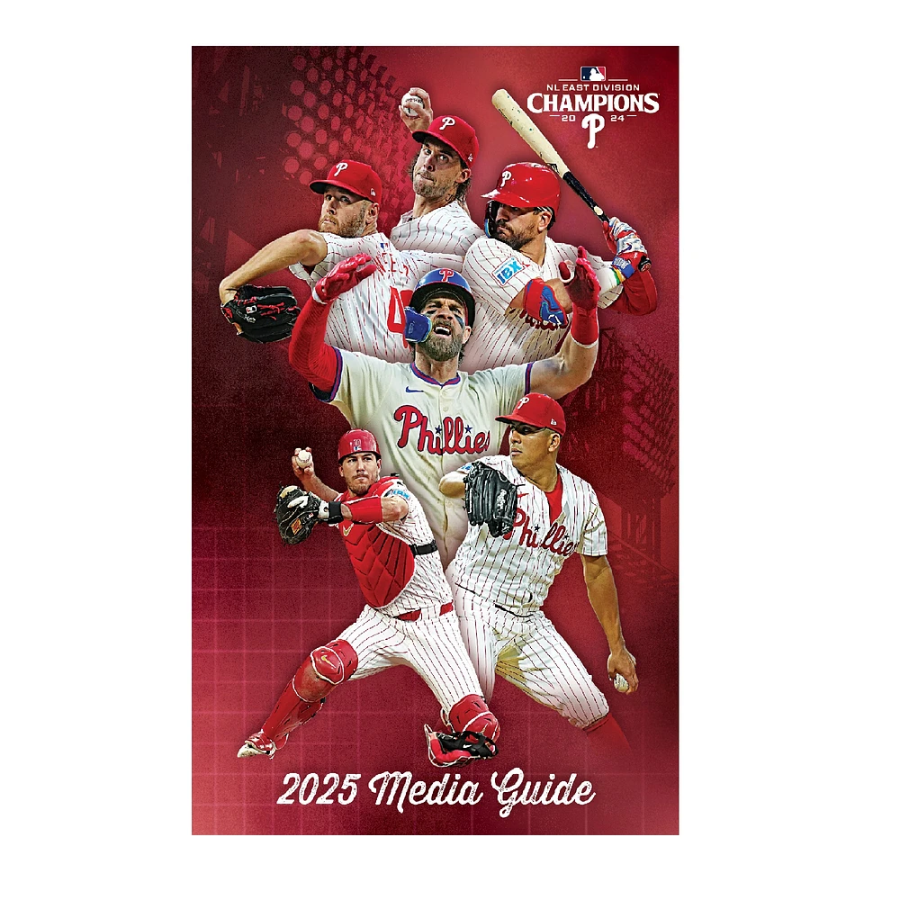 Philadelphia Phillies 2025 Media Guide