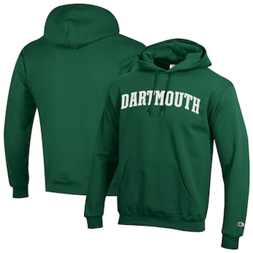 Men's Champion Green Dartmouth Big Basic Arch Fleece Pullover Hoodie