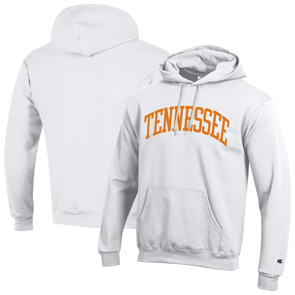 Men's Champion Tennessee Volunteers Basic Arch Fleece Pullover Hoodie