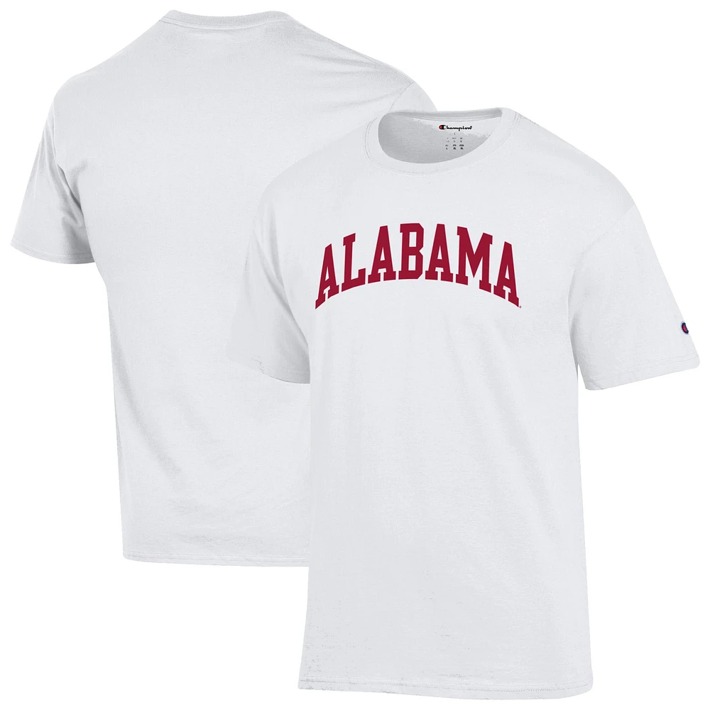 Men's Champion Alabama Crimson Tide Basic Arch T-Shirt
