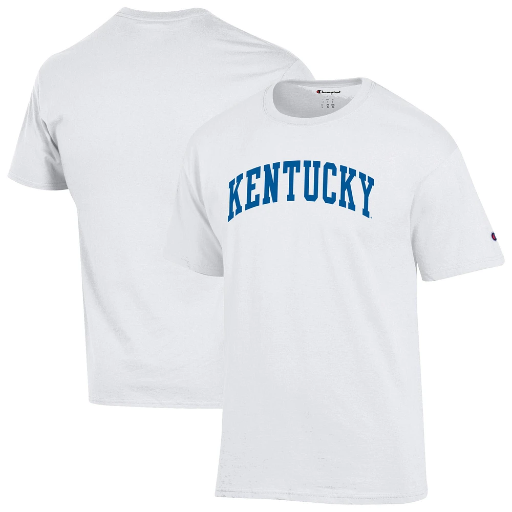 Men's Champion Kentucky Wildcats Basic Arch T-Shirt