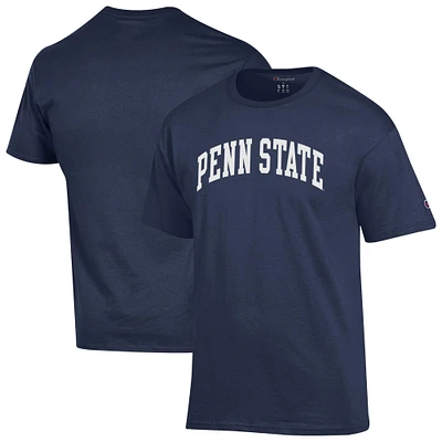 Men's Champion Navy Penn State Nittany Lions Basic Arch T-Shirt