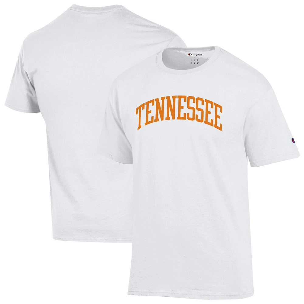 Men's Champion Tennessee Volunteers Basic Arch T-Shirt