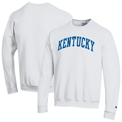 Men's Champion Kentucky Wildcats Basic Arch Fleece Pullover Sweatshirt