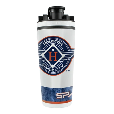WinCraft Houston Astros 2025 City Connect 26oz. 4D Ice Shaker Bottle