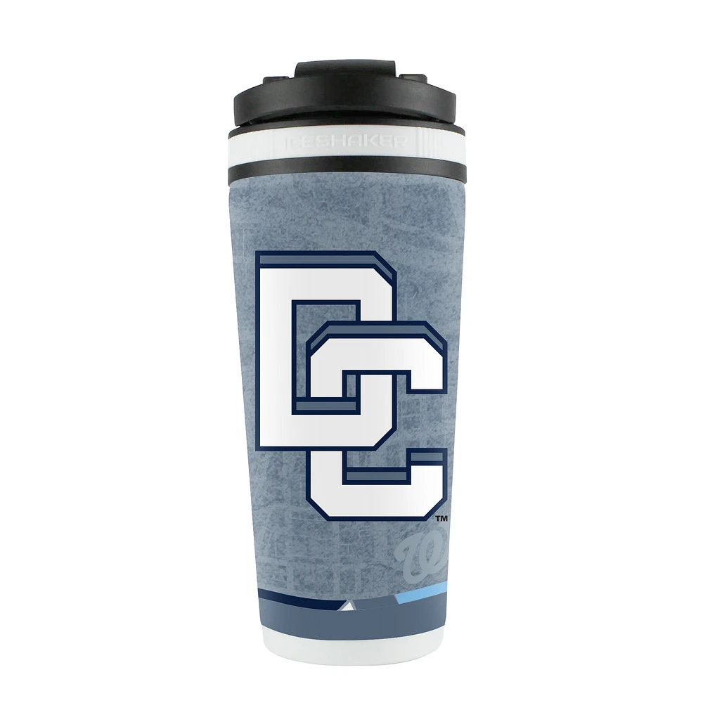 WinCraft Washington Nationals 2025 City Connect 26oz. 4D Ice Shaker Bottle