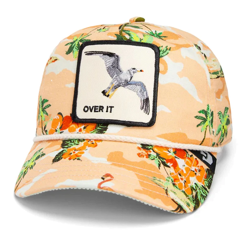 Men's Goorin Bros Light Orange Randy Souse Git Relaxed Adjustable Hat