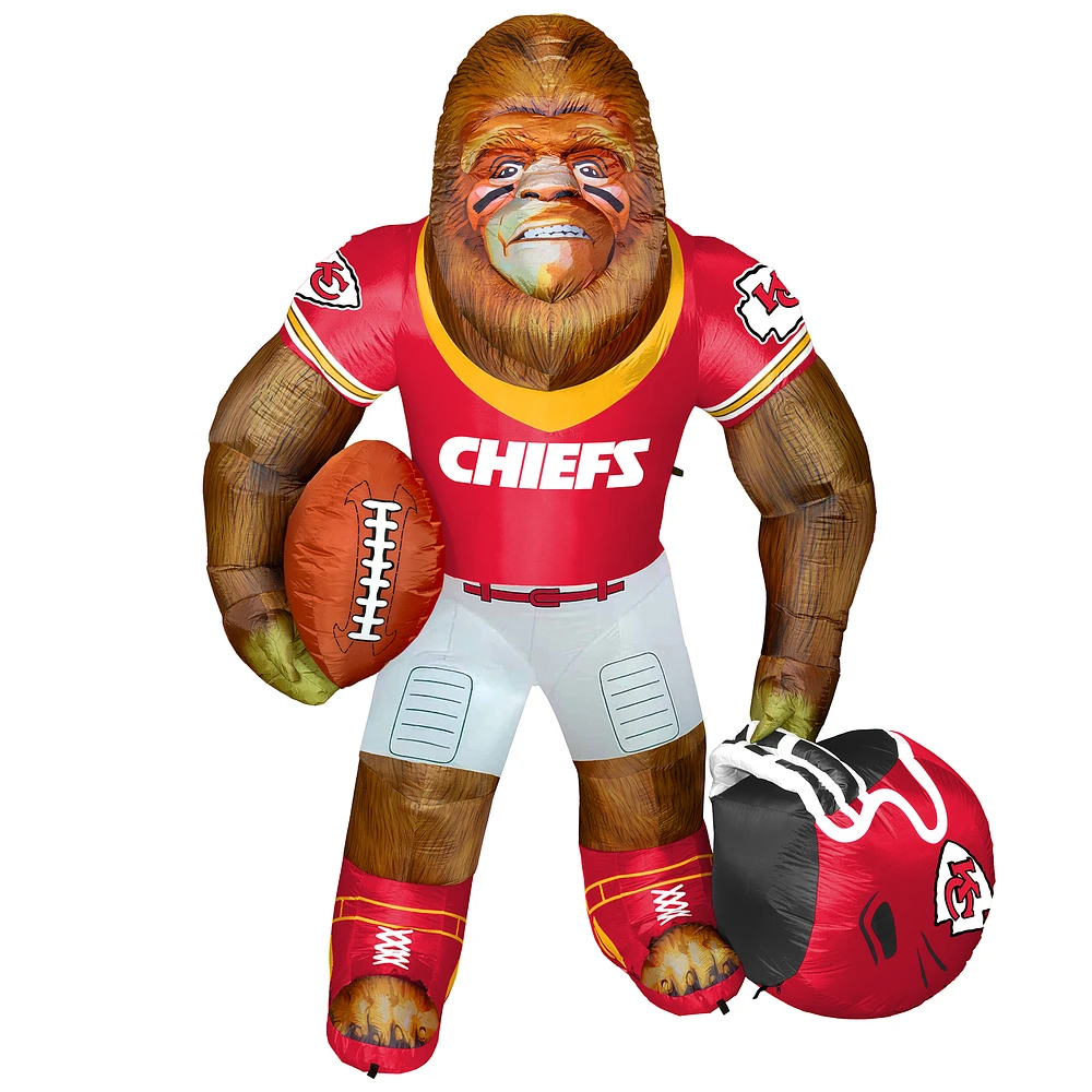 Kansas City Chiefs Inflatable Big Footballer