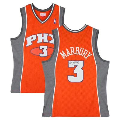 Stephon Marbury Phoenix Suns Autographed Mitchell & Ness - Alternative Swingman Jersey