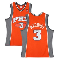 Stephon Marbury Phoenix Suns Autographed Mitchell & Ness - Alternative Swingman Jersey