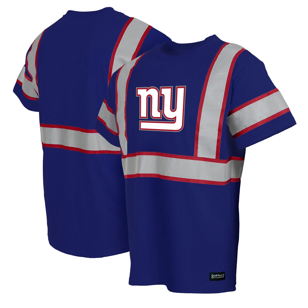 Men's Royal New York Giants Safety Heavyweight T-Shirt