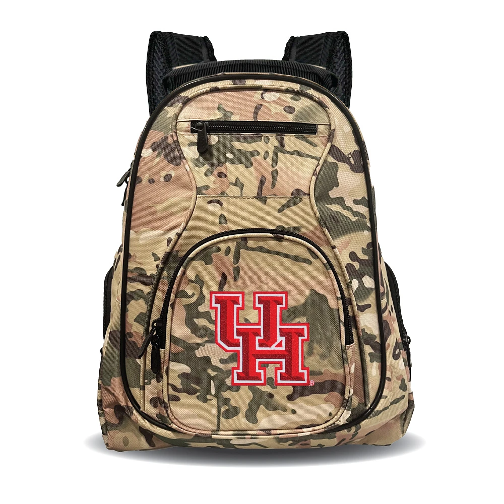 MOJO Houston Cougars 19" Camo Premium Laptop Backpack