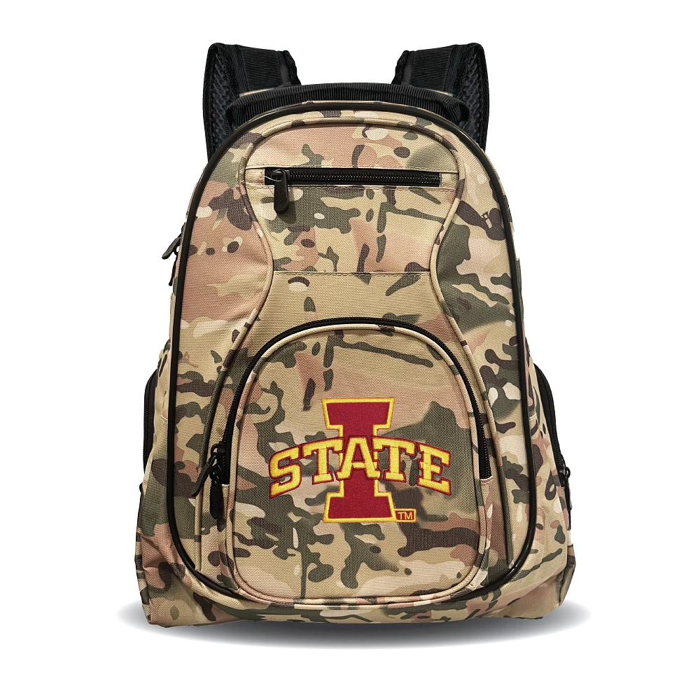 MOJO Iowa State Cyclones 19" Camo Premium Laptop Backpack