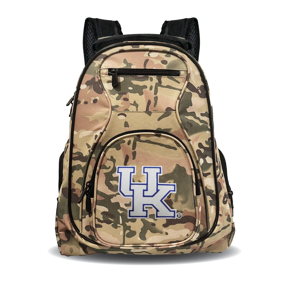 MOJO Kentucky Wildcats 19" Camo Premium Laptop Backpack