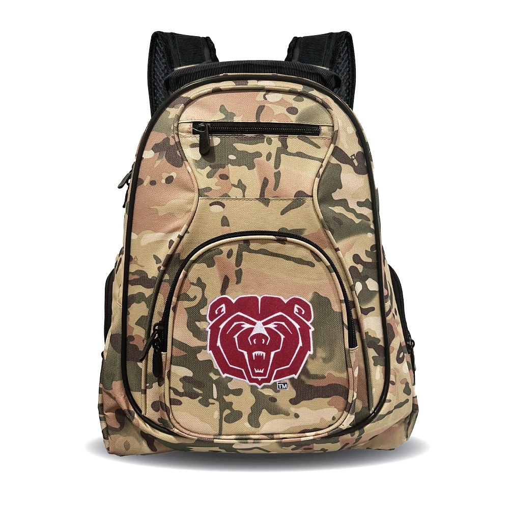 MOJO Missouri State University Bears 19" Camo Premium Laptop Backpack