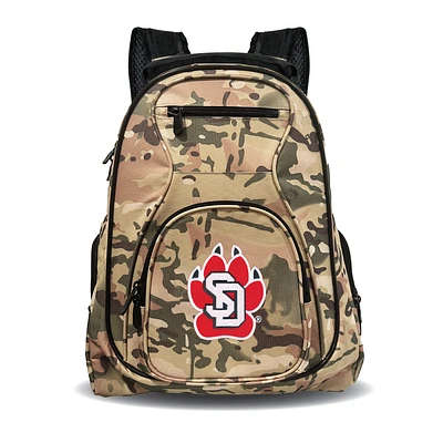 MOJO South Dakota Coyotes 19" Camo Premium Laptop Backpack