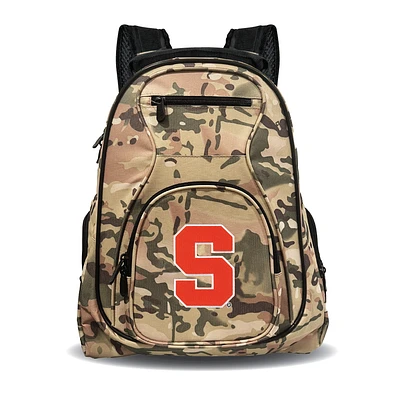 MOJO Syracuse Orange 19" Camo Premium Laptop Backpack